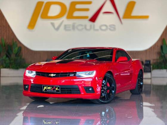 CHEVROLET CAMARO 6.2 SS COUPÉ V8 GASOLINA 2P AUTOMÁTICO